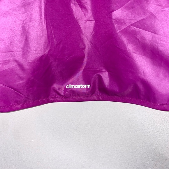 Adidas purple wind breaker. - Picture 4 of 8